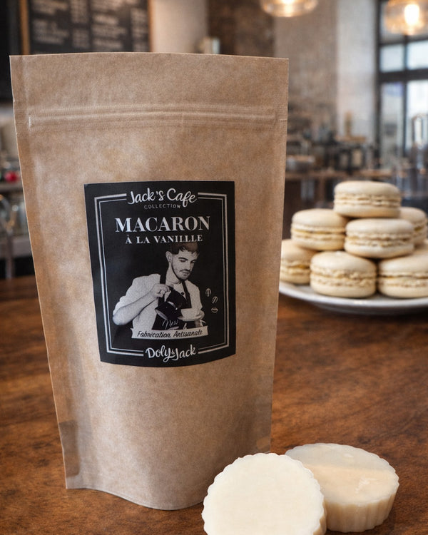 Fondants "Macaron à la vanille"