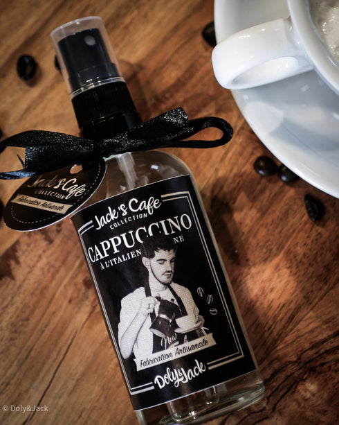 Parfum d'ambiance Cappuccino - Jack’Cafe Edition