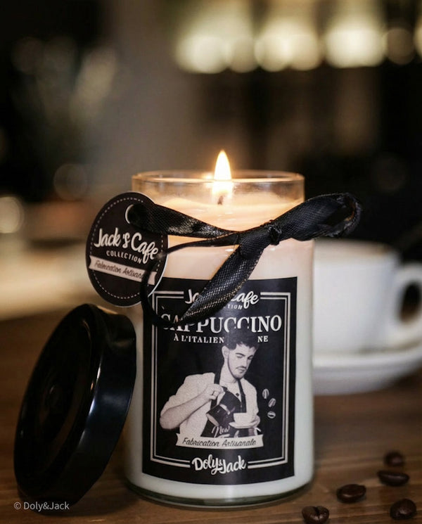 Bougie « Cappuccino à l'italienne »