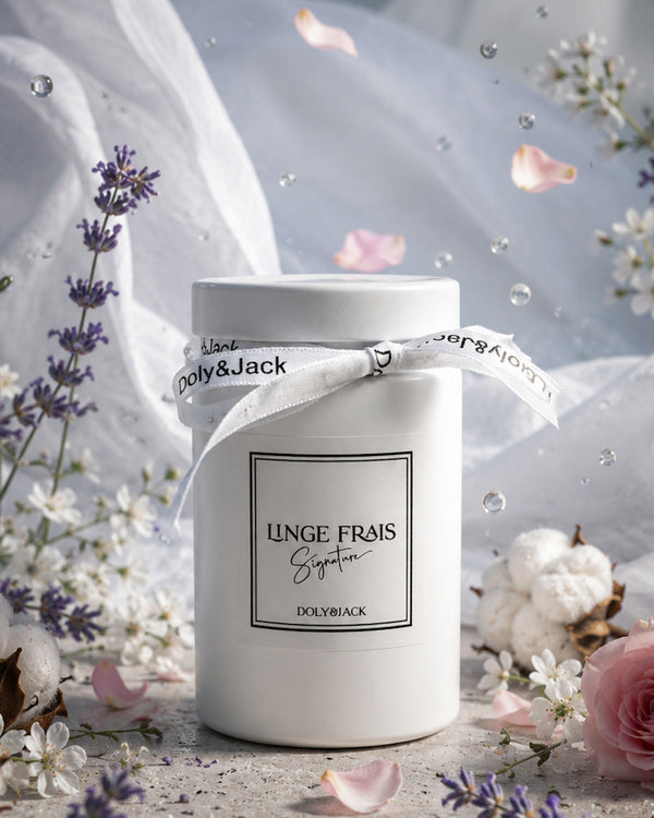 Bougie Signature "Linge Frais"