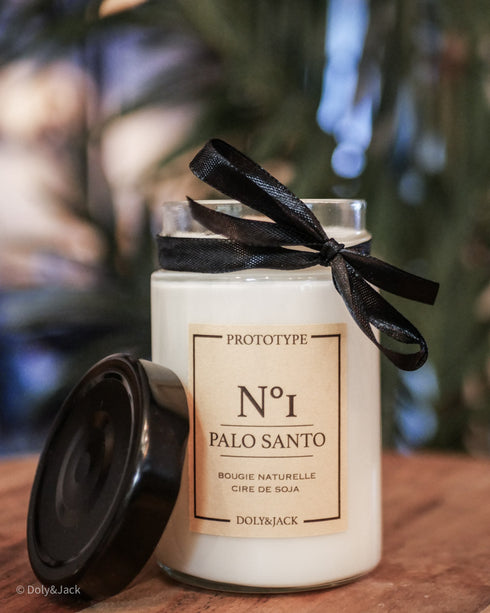 Bougie Prototype N°1 Palo Santo