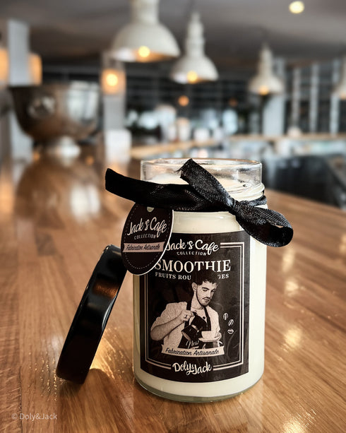 Bougie Smoothie aux fruits rouges