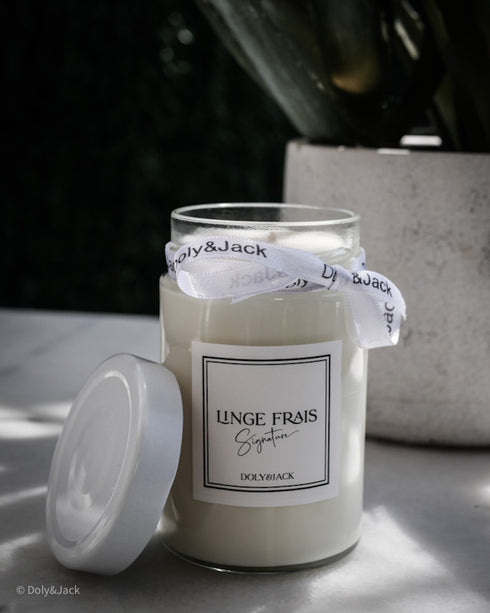 Bougie « Linge Frais »