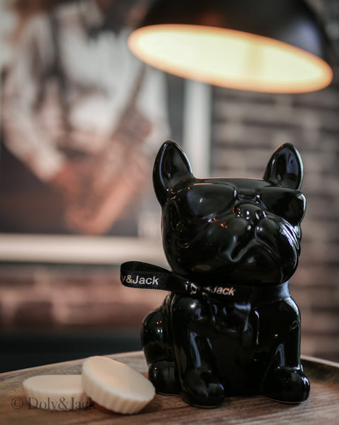 Photophore Brûle Parfum "Mr Biscotte"