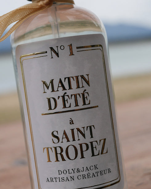 Parfum d'ambiance "Matin d'Été à Saint-Tropez"