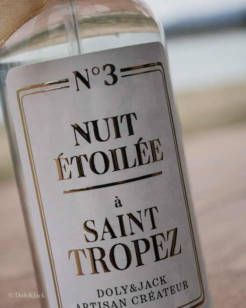 Parfum d'ambiance "Nuit Étoilée à Saint-Tropez"