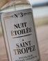 Parfum d'ambiance "Nuit Étoilée à Saint-Tropez"