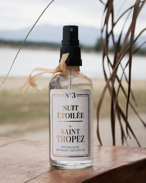 Parfum d'ambiance "Nuit Étoilée à Saint-Tropez"