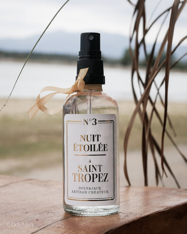 Parfum d'ambiance "Nuit Étoilée à Saint-Tropez"