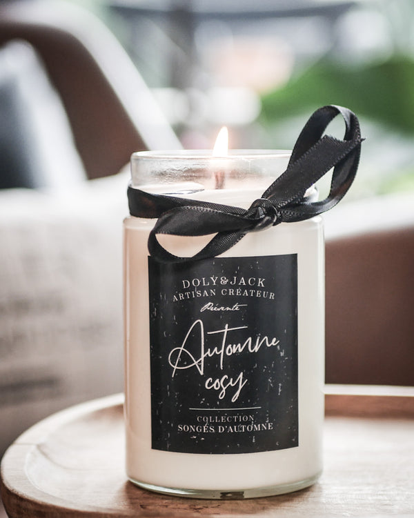 Bougie « Automne Cosy »