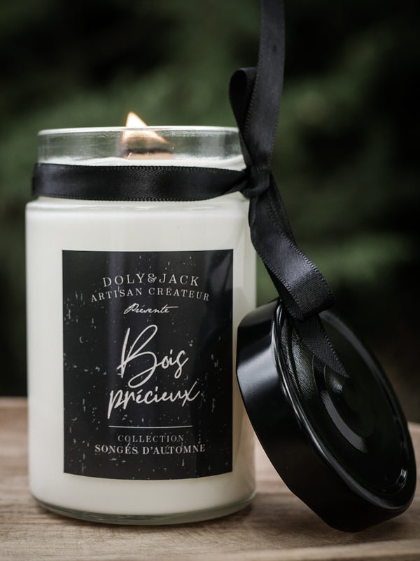 Bougie « Bois Précieux »