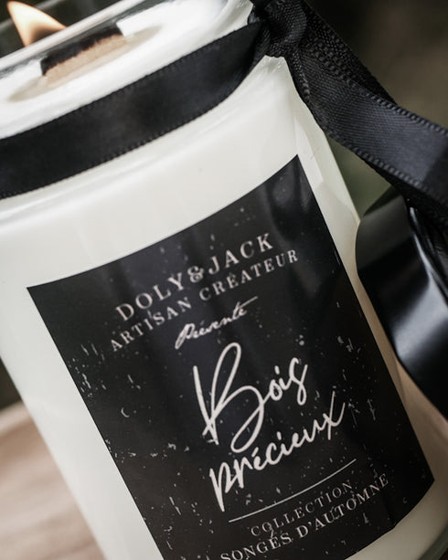Bougie « Bois Précieux »