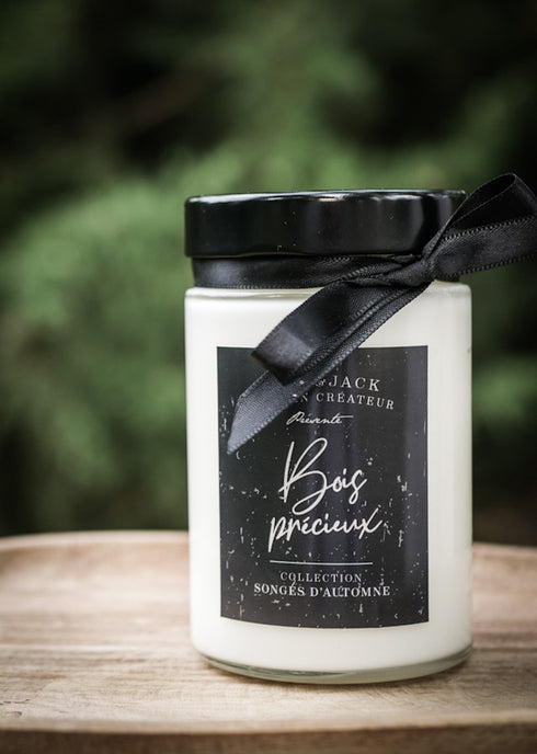 Bougie « Bois Précieux »