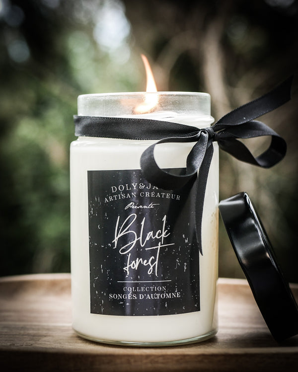 Bougie « Black Forest »