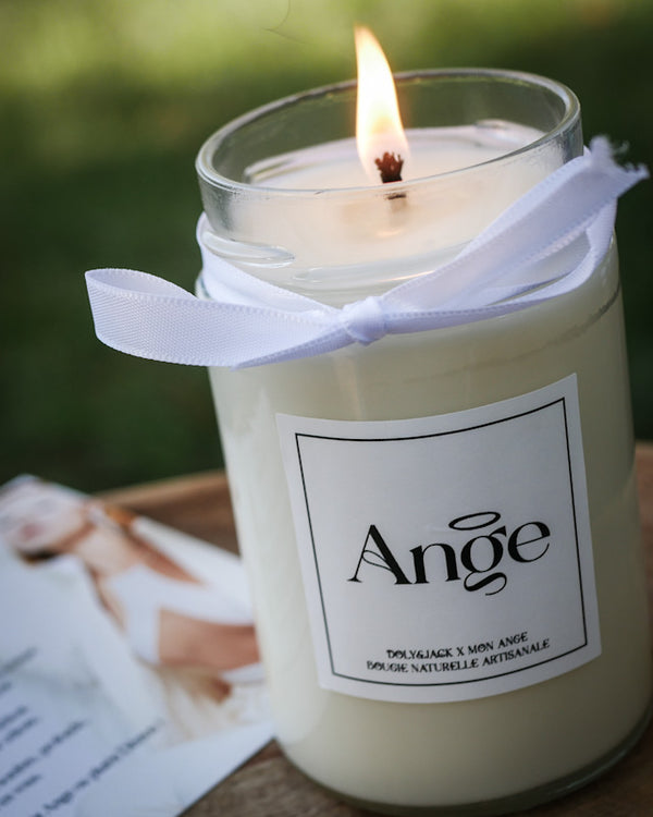 Bougie Ange - Mon Ange X Doly&Jack