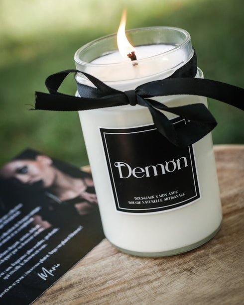 Bougie Demon - Mon Ange X Doly&Jack