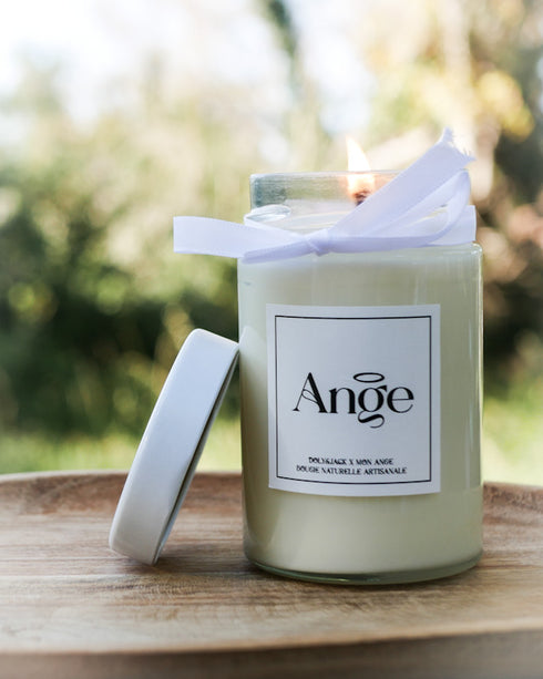 Bougie Ange - Mon Ange X Doly&Jack