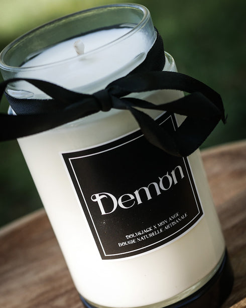 Bougie Demon - Mon Ange X Doly&Jack