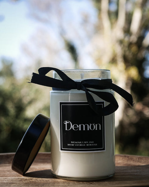 Bougie Demon - Mon Ange X Doly&Jack