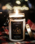 Bougie « Un Noël sous le plaid »