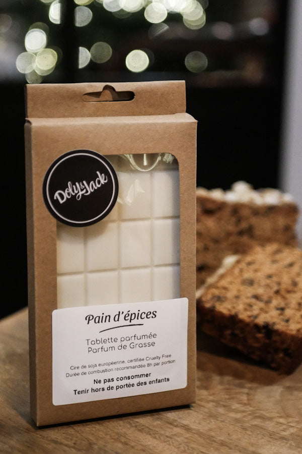 Fondant Tablette XXL Pain d'Épices