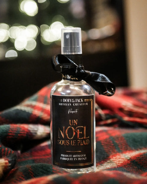 Parfum d'ambiance « Un Noël sous le Plaid »