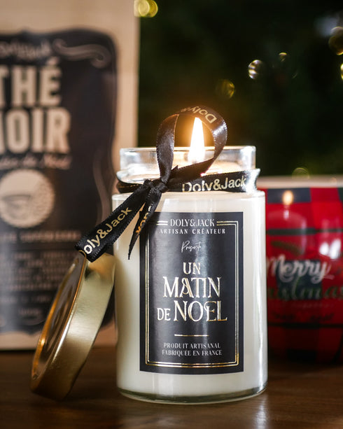 Bougie « Un Matin de Noël »