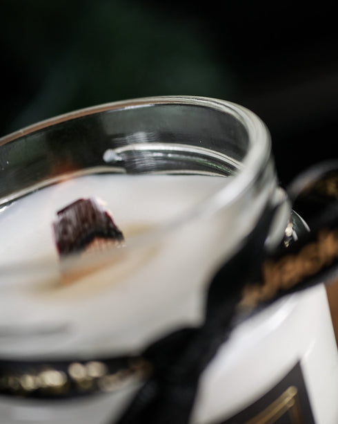 Bougie Au coin du Feu (Édition Mèche en Bois)