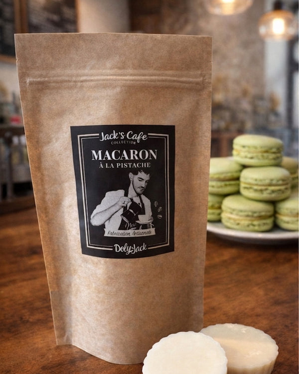 Fondants "Macaron à la pistache"
