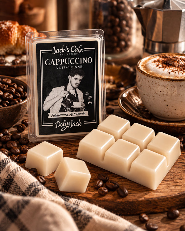 Fondants parfumés "Cappuccino à l’italienne"
