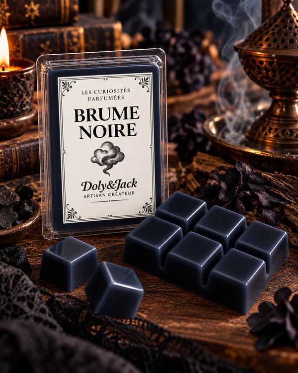 Fondant parfumé « Brume Noire »