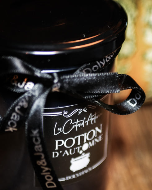 Bougie Potion d'Automne