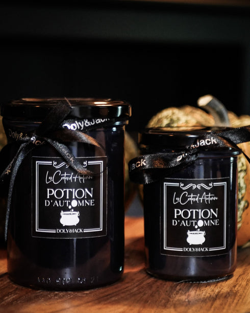 Bougie Potion d'Automne