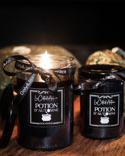 Bougie Potion d'Automne