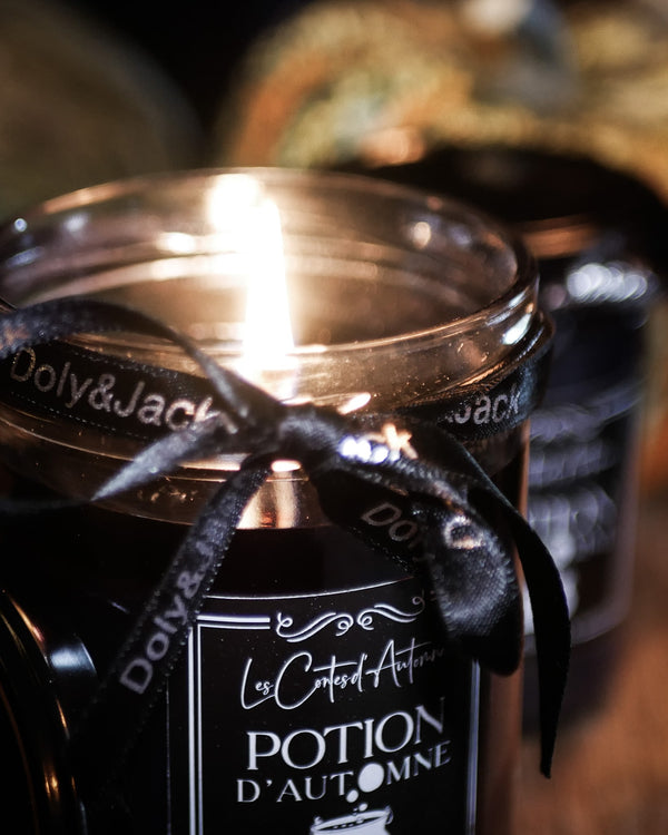 Bougie Potion d'Automne