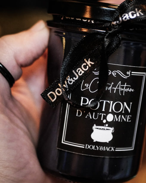 Bougie Potion d'Automne