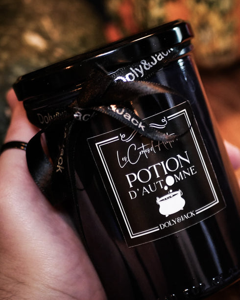 Bougie Potion d'Automne