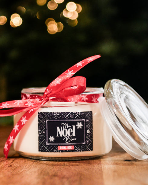 Bougie Mon Noël Blanc