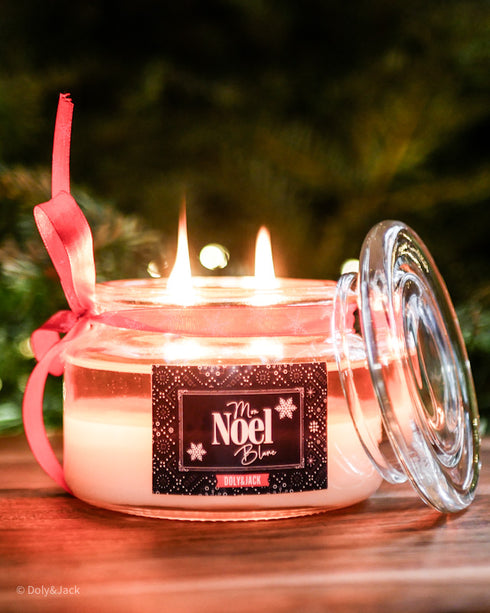 Bougie Mon Noël Blanc