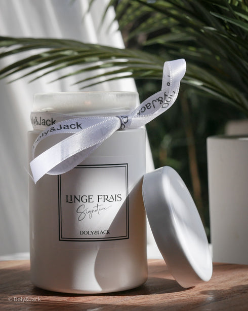 Bougie Linge Frais (White Edition)