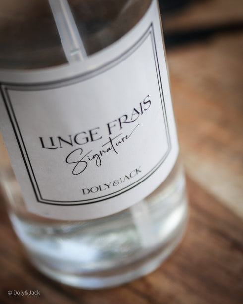 Parfum d'ambiance "Linge frais"