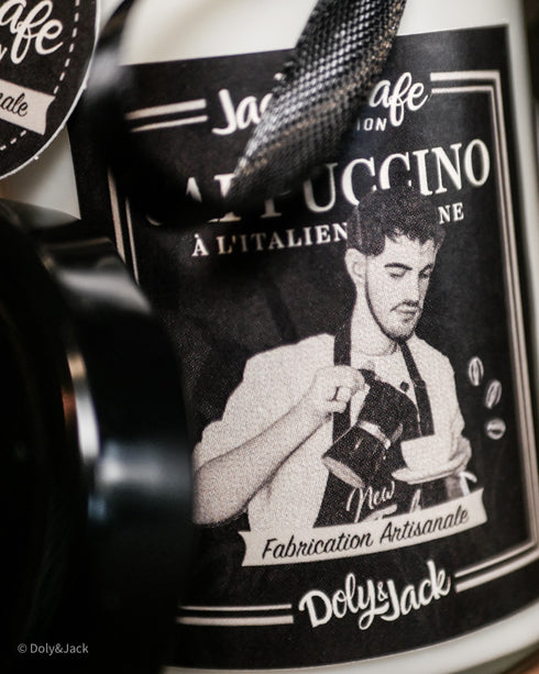 Bougie « Cappuccino à l'italienne »