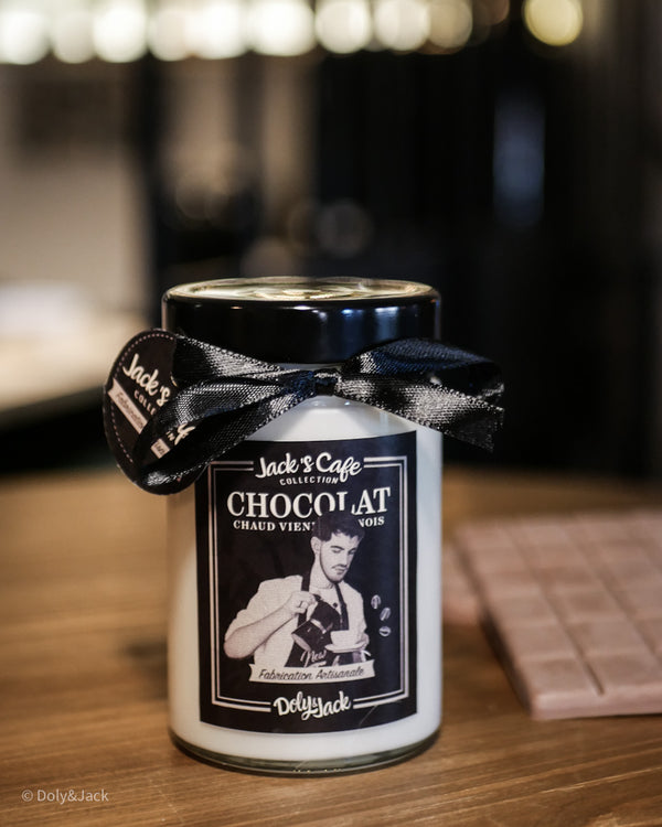 Bougie « Chocolat Chaud Viennois »