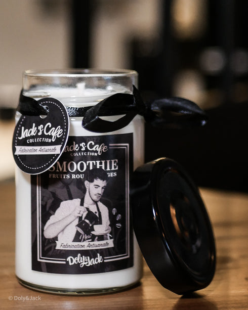 Bougie Smoothie aux fruits rouges