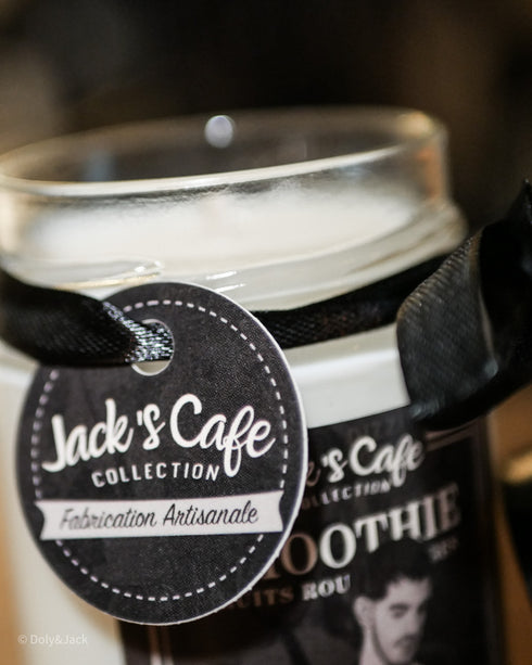 Bougie Smoothie aux fruits rouges