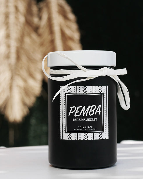 Bougie Pemba, Paradis Secret (Black Édition)