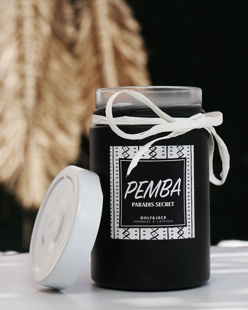 Coffret 3 bougies Hommage à l'Afrique