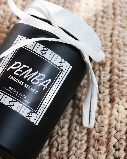 Bougie Pemba, Paradis Secret (Black Édition)