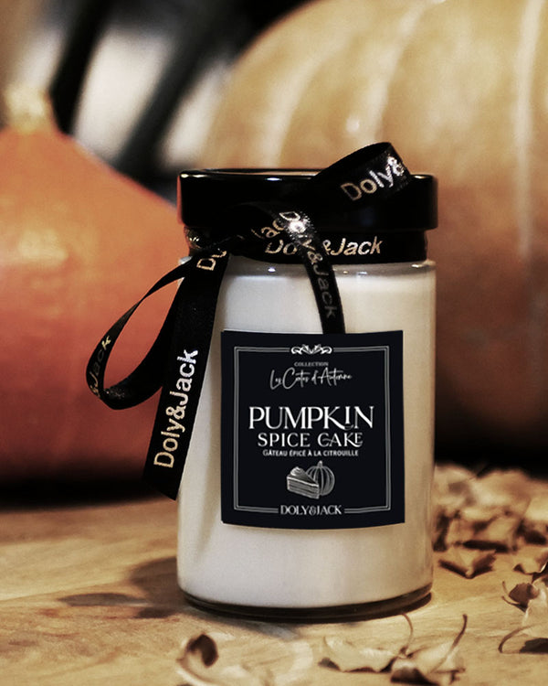 Bougie « Pumpkin Spice Cake »