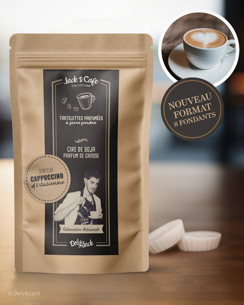 6 fondants Cappuccino à l'italienne